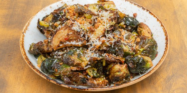 Crisp Brussels Sprouts Tray