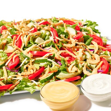 Garden Zalad Platter