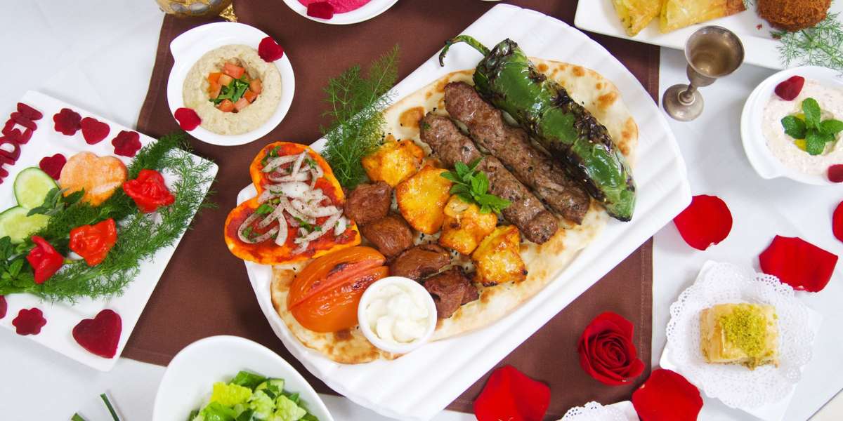 The Garden Mediterranean Restaurant & Cafe