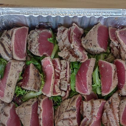 Line-Caught Tuna