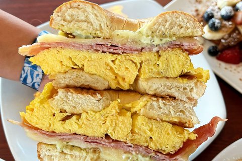 Breakfast Sandwiches