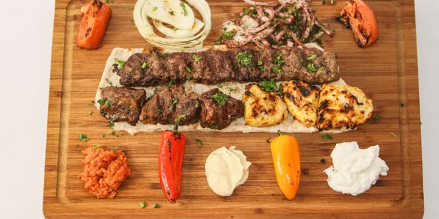 Mixed Grill Combo