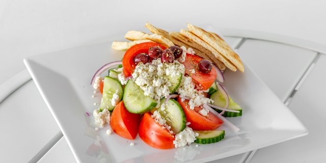 Horiatiki Salad
