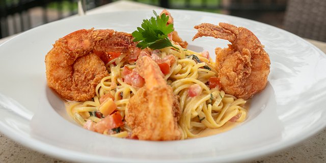 Shrimp Scampi Tray