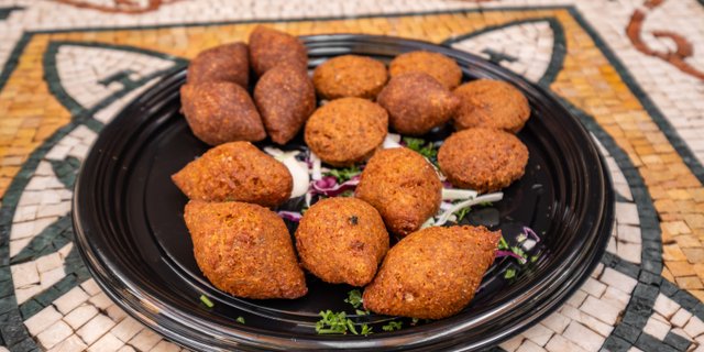 Pumpkin Kibbeh