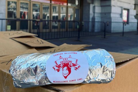 El Surf & Turf Burrito