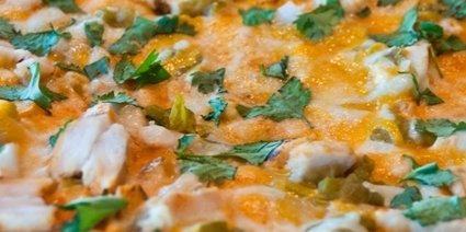 Chicken Enchi'lotta PIzza
