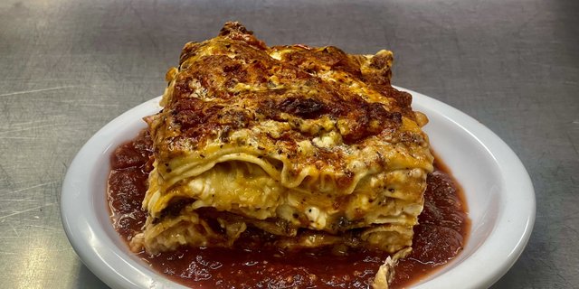 Portobello Mushroom Lasagna