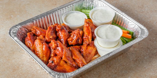 Bone-In Buffalo Wings (6-42 Wings)