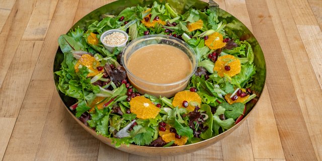 Mandarin Prosperity Salad