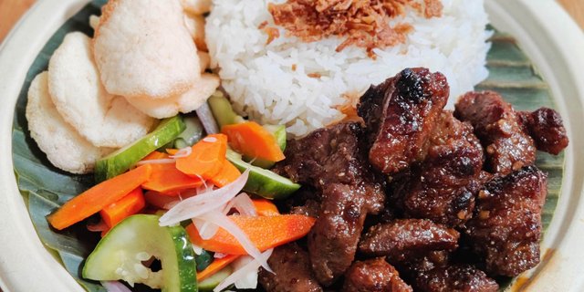 Balinese Grilled Pork Cube Box Set
