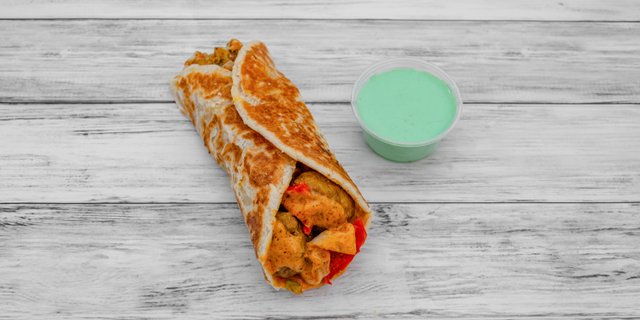 Meat Kati Rolls
