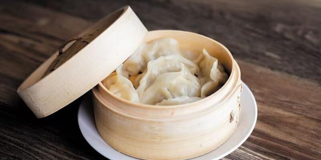 Vegetable Dumpling Steamed (素菜蒸饺)