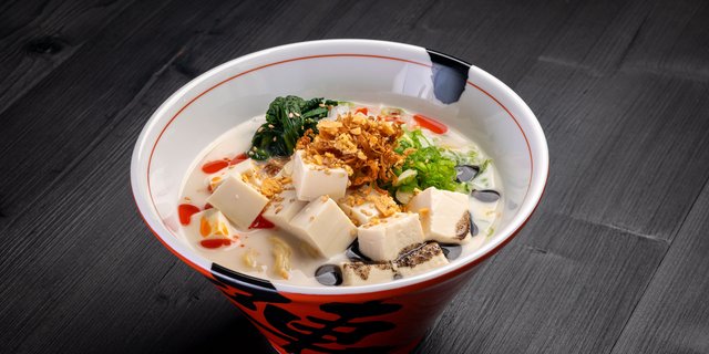 Spicy Vegan Ramen