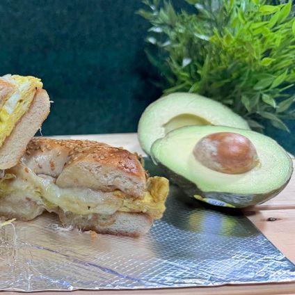 Breakfast Bagel Sandwich