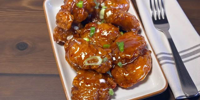 Boneless Chicken Wings (4 Lbs.)