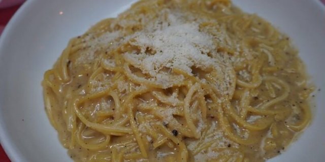 Gluten-Free Cacio e Pepe