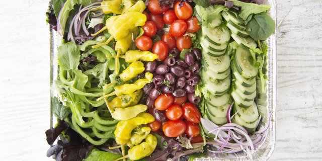 Garden Salad Tray