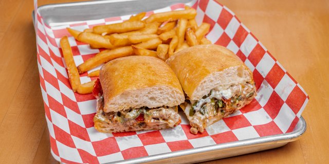 Philly Chicken Sandwich