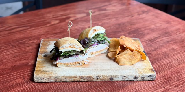 Chipotle Turkey Melt Sandwich Box Lunched