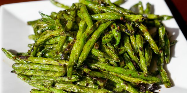 Green Beans w/ Garlic