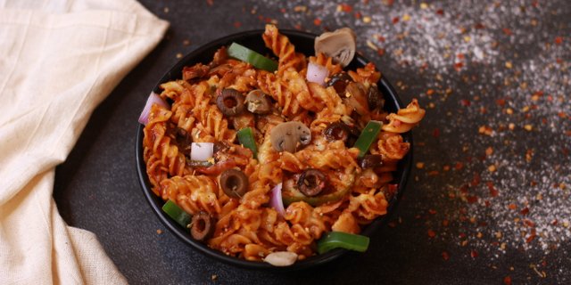 Mexican Non-Veg Pasta