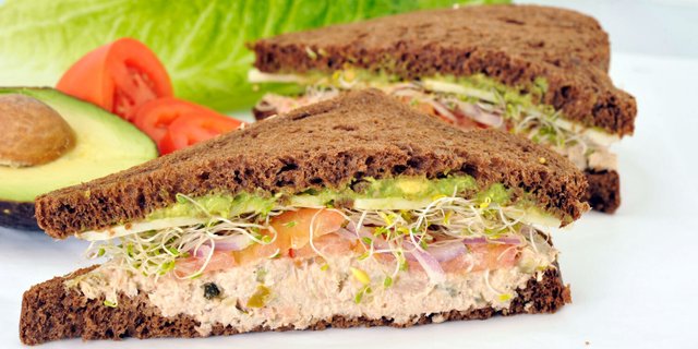 Torrey Tuna Deli Sandwich