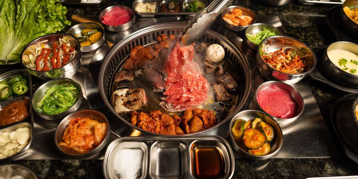Blue House Korean Restaurant