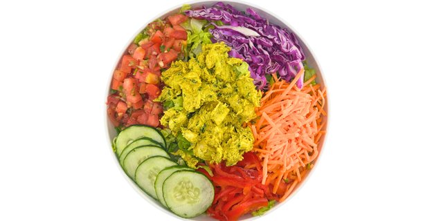 Curry Chicken Salad (Combo)