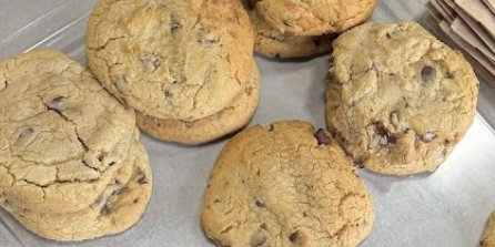 BKC Famous Chocolate Chip Cookies