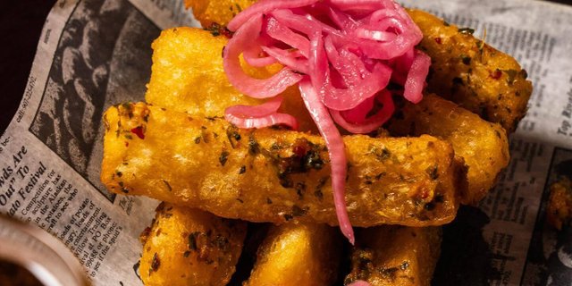 Fried Yuca