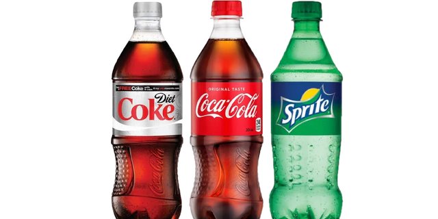 Assorted 20-Oz Individual Sodas