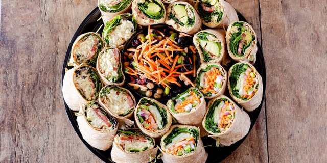 Mixed Wraps