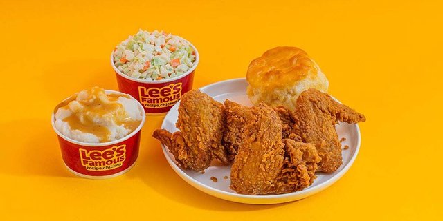 3-Piece Chicken & 3-Side Package