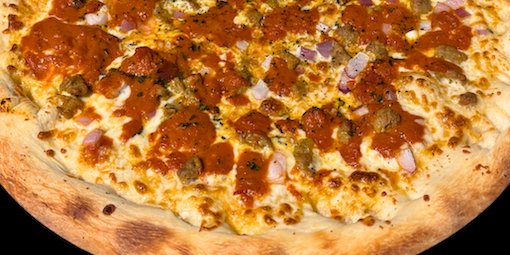 Gluten-Free Red Storm Vodka Sauce Pizza