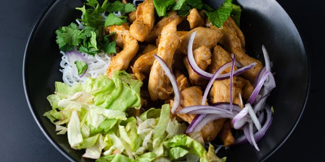 Lemongrass Chicken Boxed Lunch