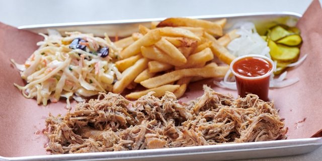 Pulled Pork Boxed Lunch