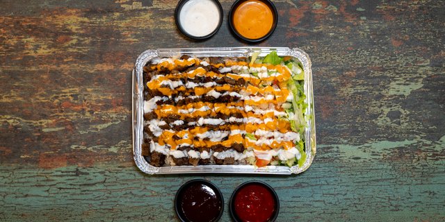 Lamb & Rice Platter