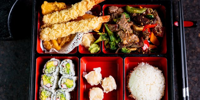 Hibachi Bento Box