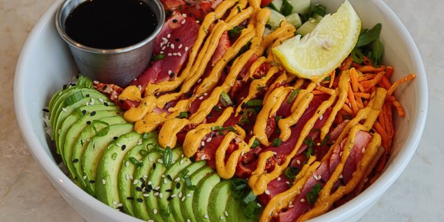 Ahi Tuna Bowl