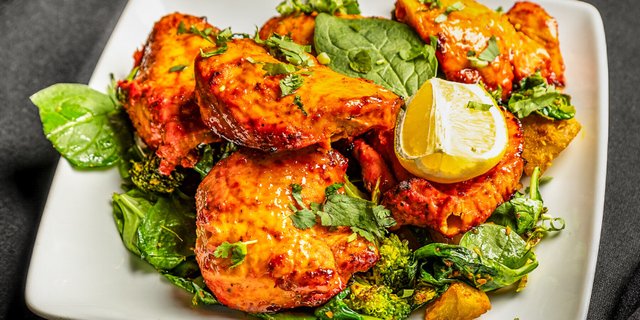Almond Tikka Kebab