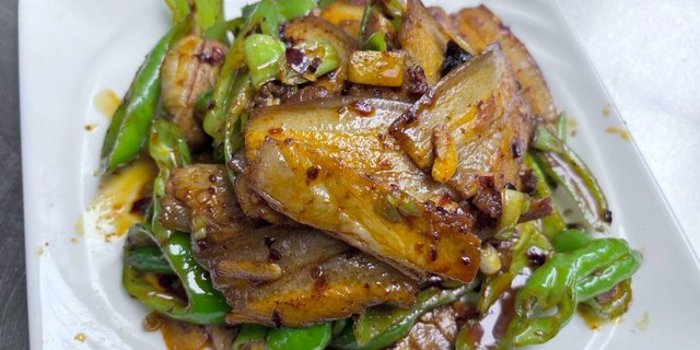 Szechuan Twice Cooked Pork