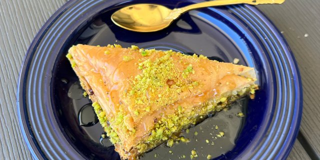 Baklava Pistachio