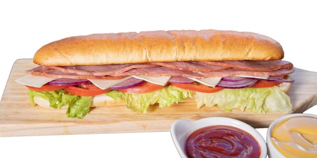 Ham & Cheese Cold Sub