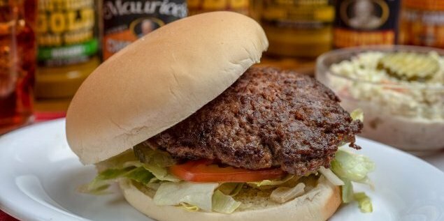 Cheeseburger Boxed Lunch