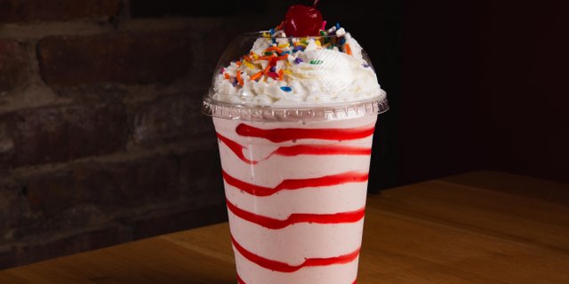 Strawberry Milkshake