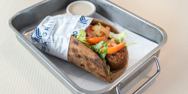 Falafel Wrap
