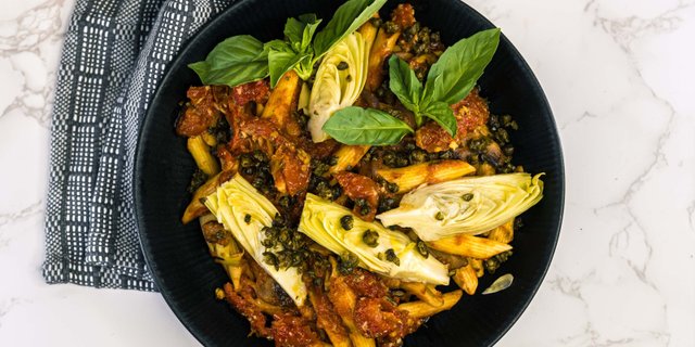Heartichoke Pasta