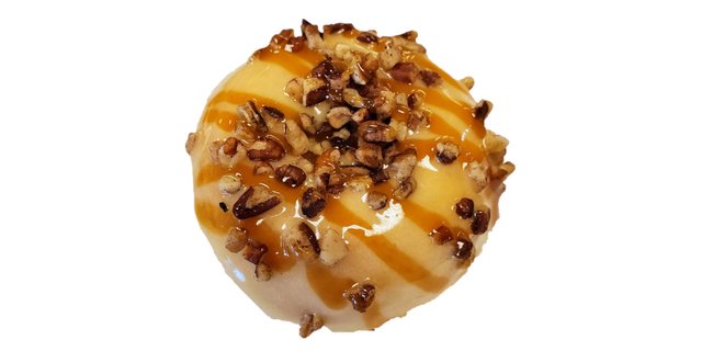 Pralines & Cream Donut