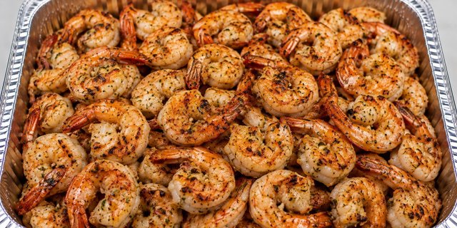 Grilled Shrimp